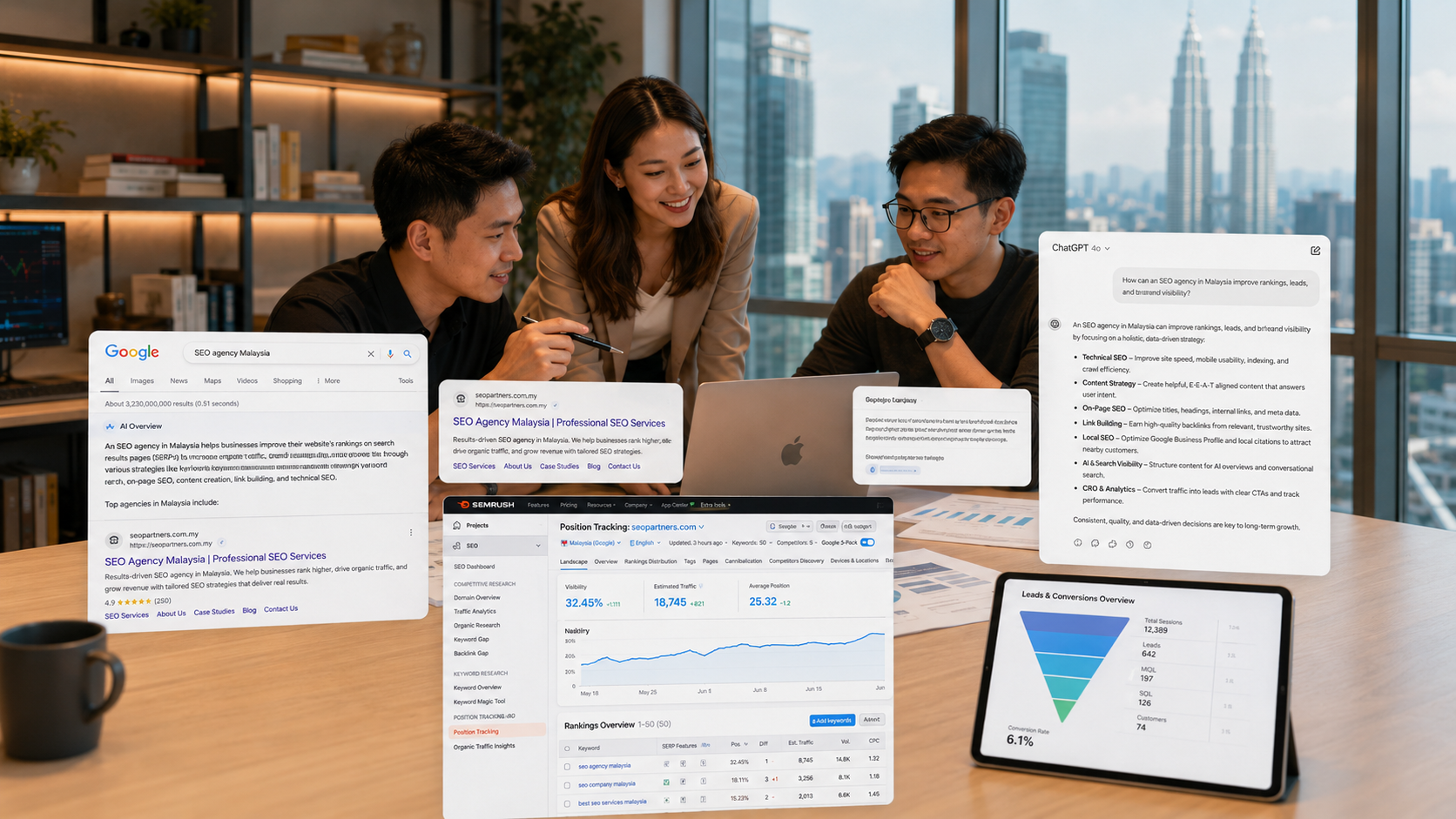 Ai SEO Agency Malaysia