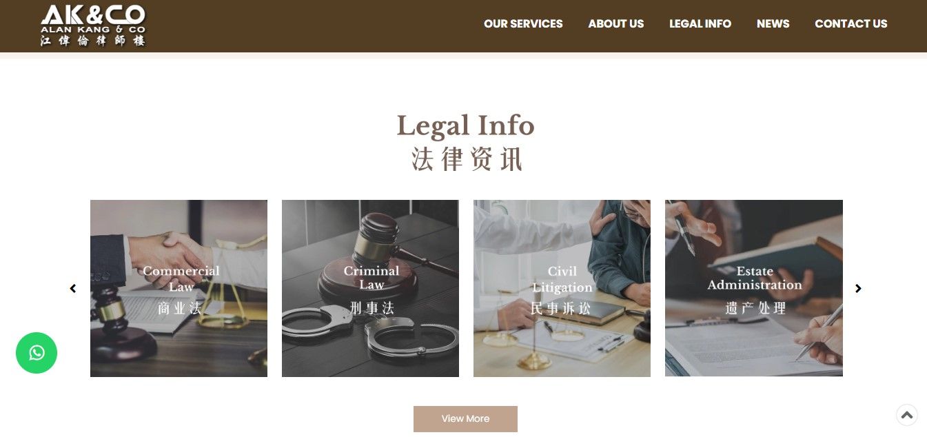 Alan Kang & Co– One of the Best Bankruptcy Law Firm in Kuala Lumpur.