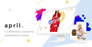 April Fashion & lifestyle woocommerce theme