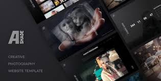 Ashade photography theme
