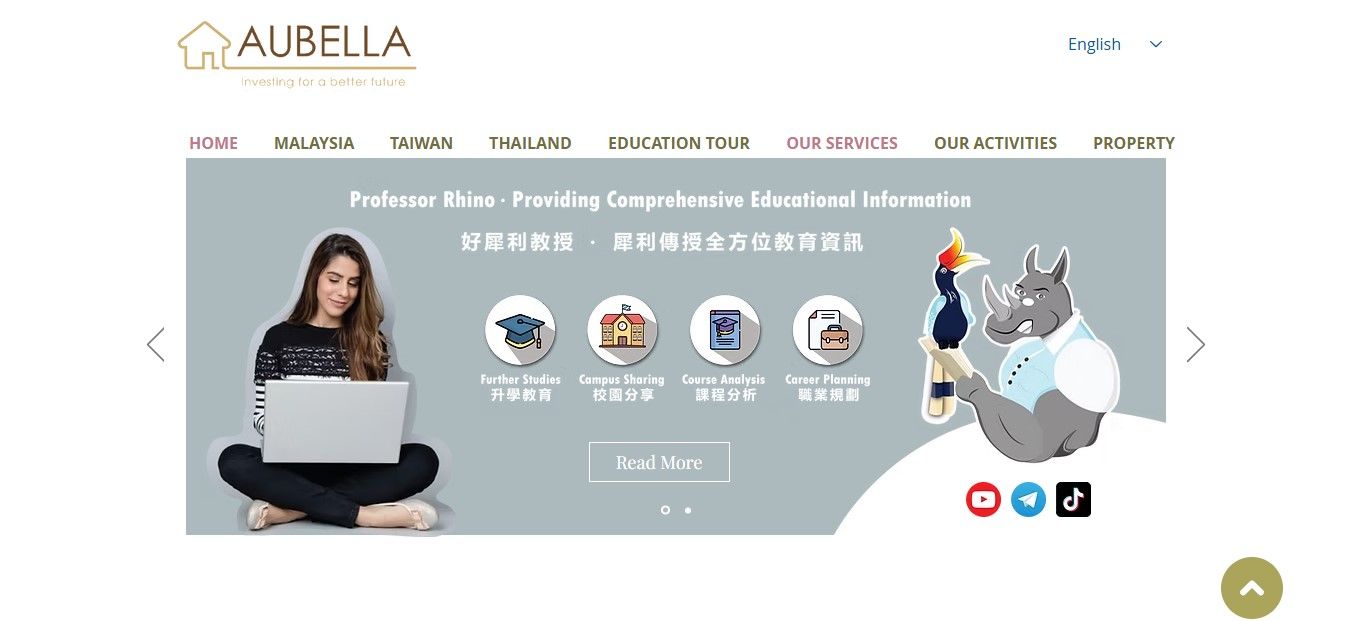 Aubella – One of the top immigration lawyers in Penang.