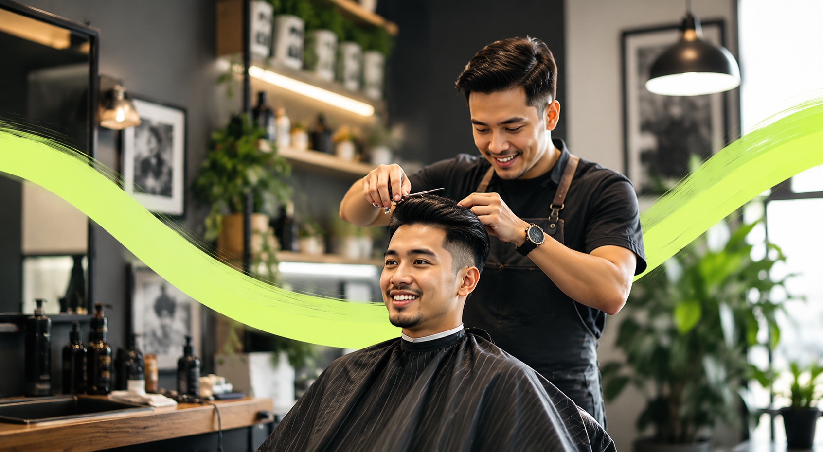 Barber Website Design