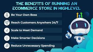 Benefits of Running an Ecommerce Store