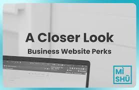 Benefits of business website