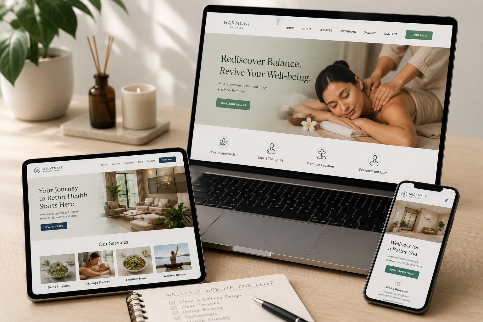Best Wellness Center Websites in Malaysia