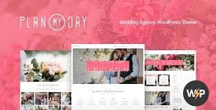 Big Day Wedding Planner Theme
