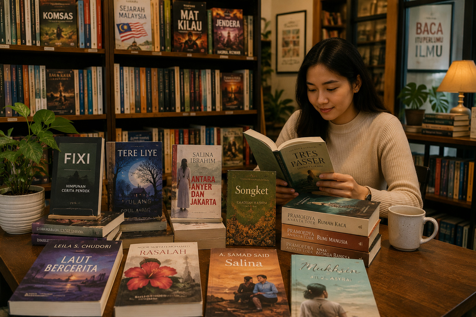 Books and Authors Website