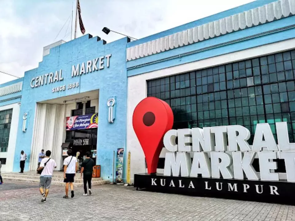 Central Market– One of the Places to Visit Near University of Malaya.webp