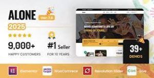 Charity multipurpose theme