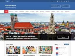 Church NGO wordpress theme