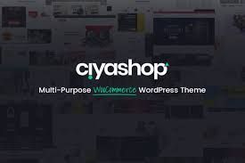 Ciyashop multi vendor & niche ecommerce theme