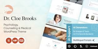 Cloe brooks personal grooming consultant theme