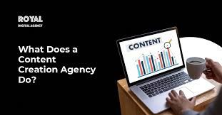 Content creation agency