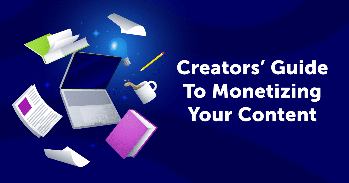 Content creation for monetization