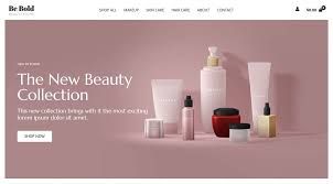 Cosmetics store starter template