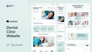 Dental clinic website