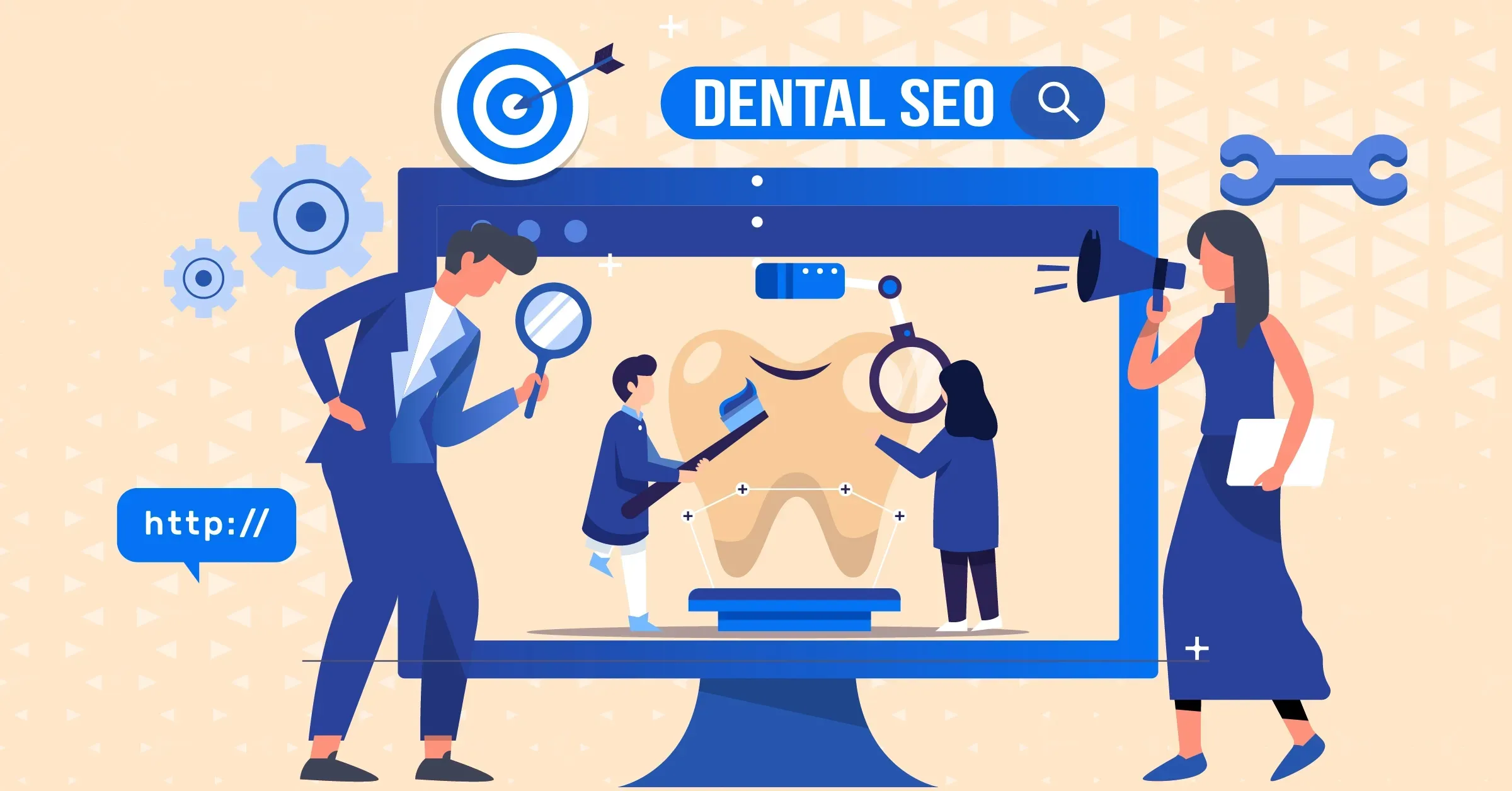 Dental website seo