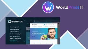 Dentalia Dentist & Medical WordPress Theme