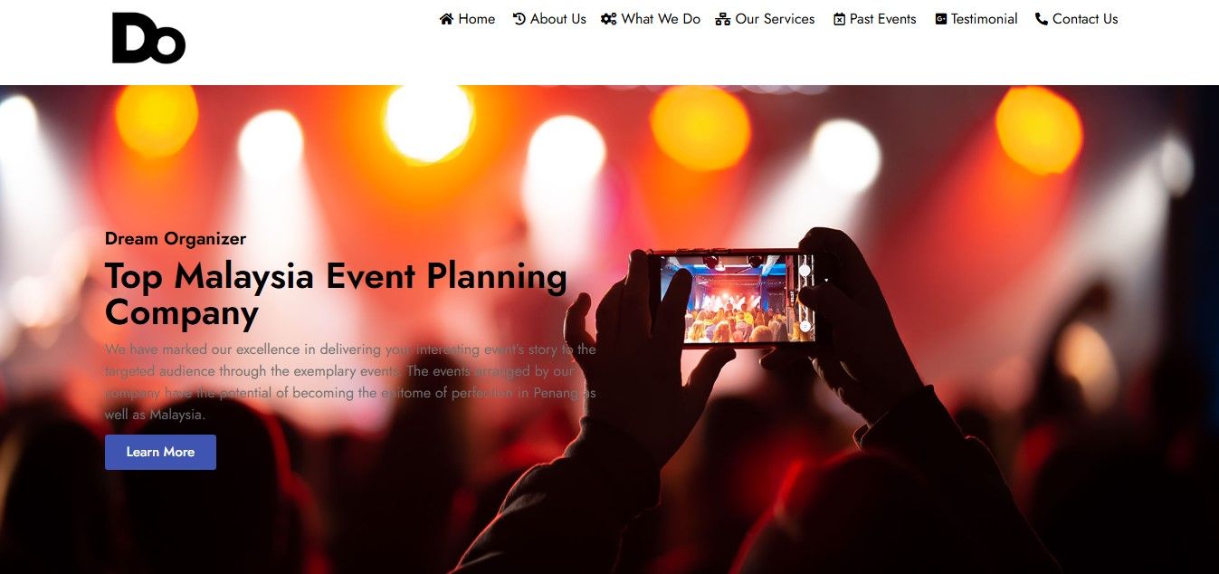 Dream Organizer – One of the 5 Best Party Planners in Penang Malaysia.
