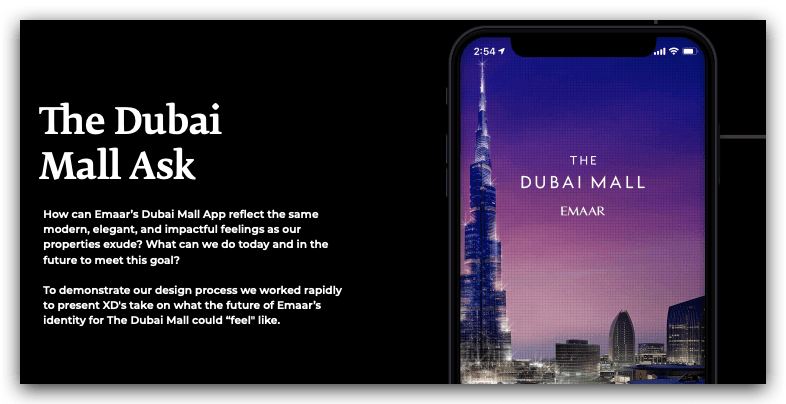 Dubai Mall App UI UX Design Rozzario.png