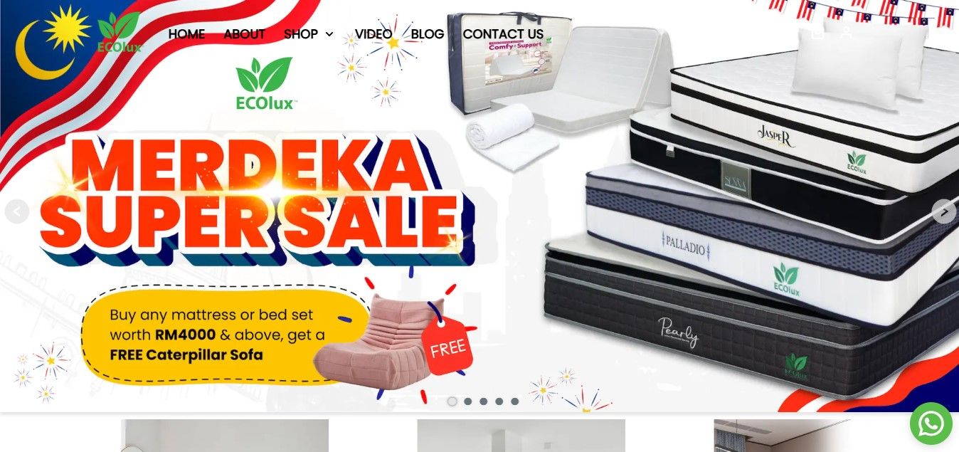 ECOlux Mattress– One of the Best Mattress Brand in Selangor, Malaysia.jpg