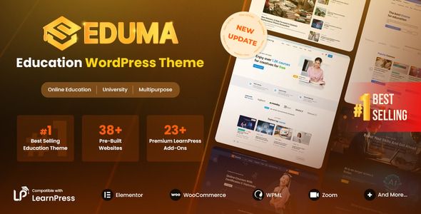 Eduma education wordpress theme
