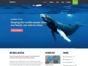 Enviroment & community theme