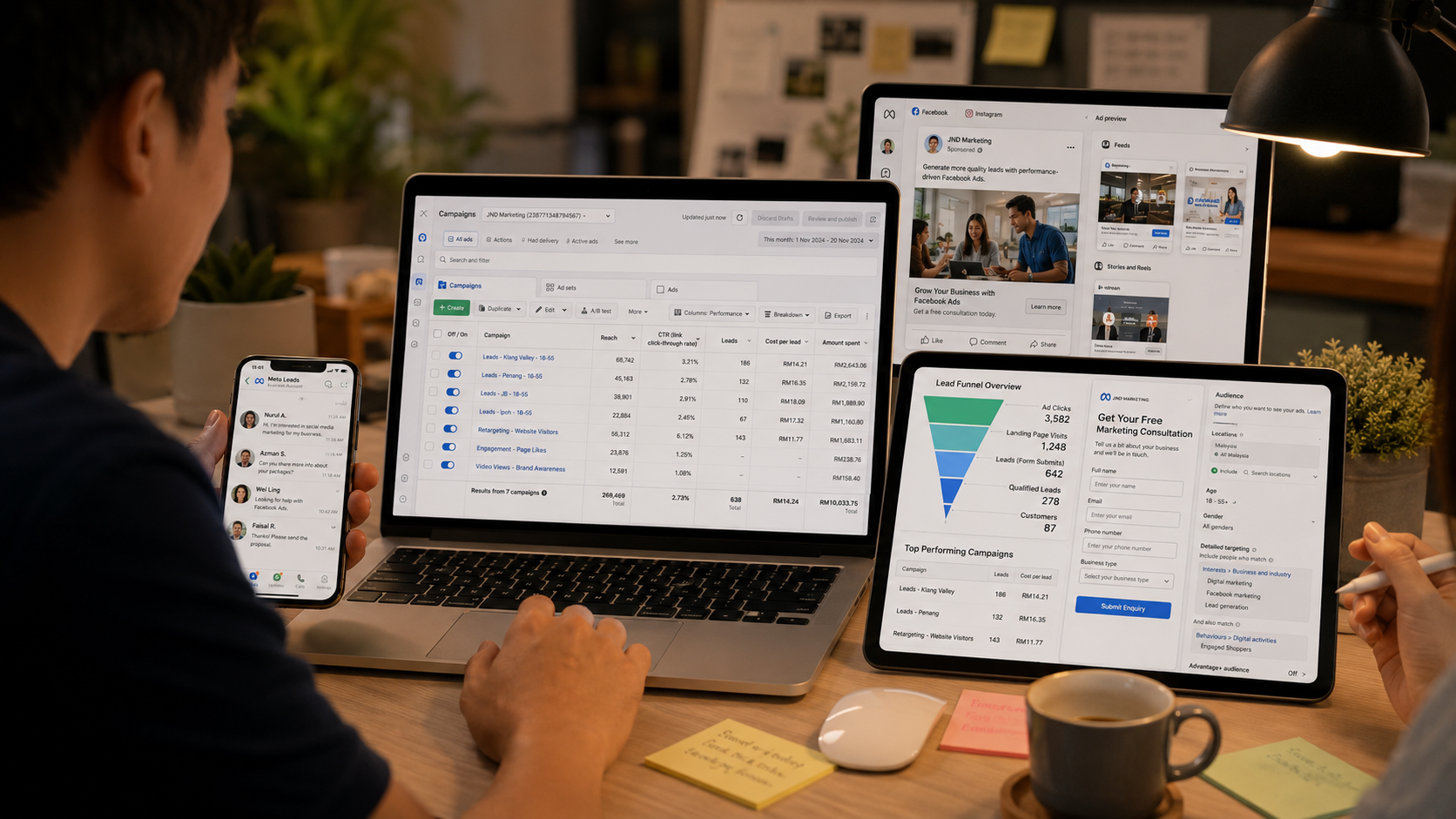 Facebook Marketing Agency Malaysia