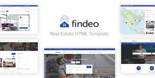 Findeo real estate directory theme
