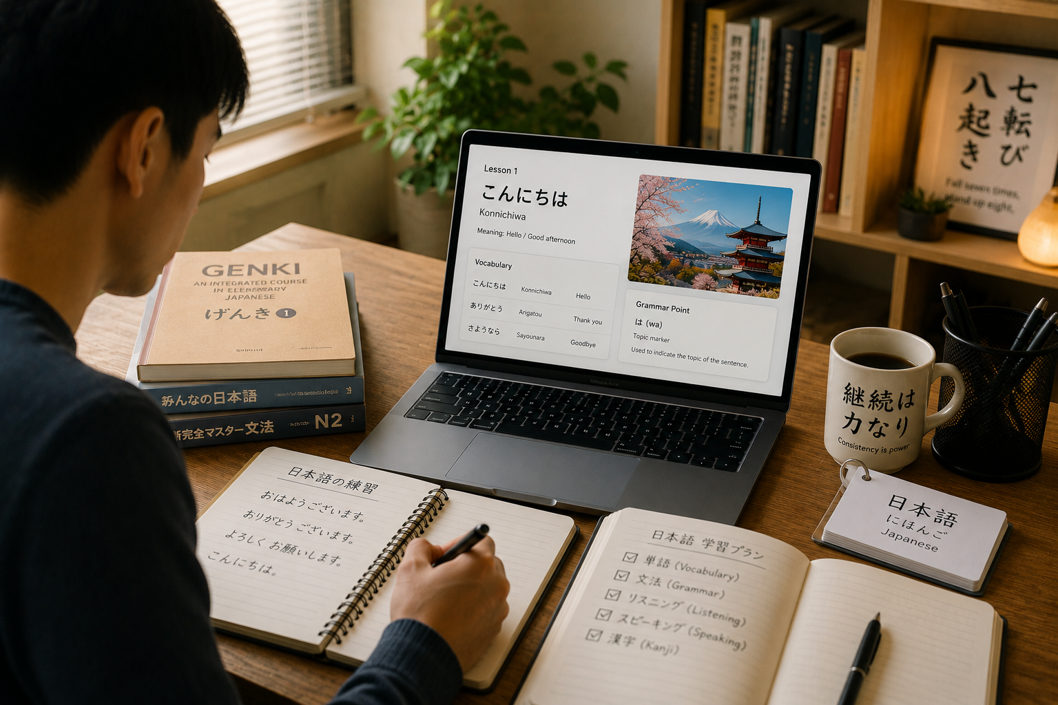 Fluent Japanese Website