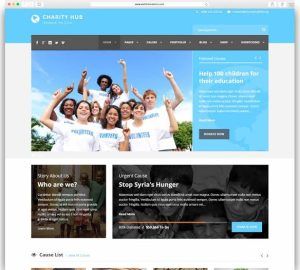 Fundraising theme