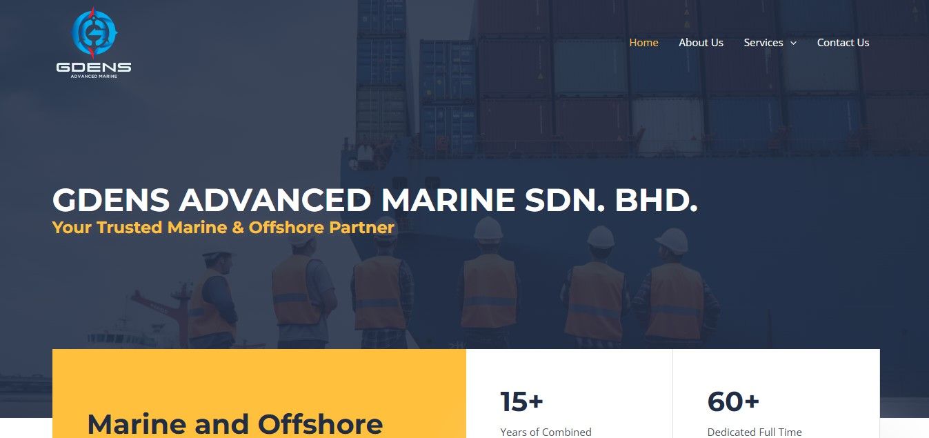 GDENS ADVANCED MARINE SDN BHD– One of the Best Geo-Marine Company in Selangor Malaysia.