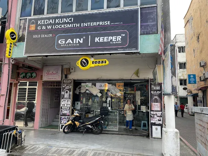 G & W Locksmith Enterprise – One of the Best Locksmiths in Shah Alam.webp