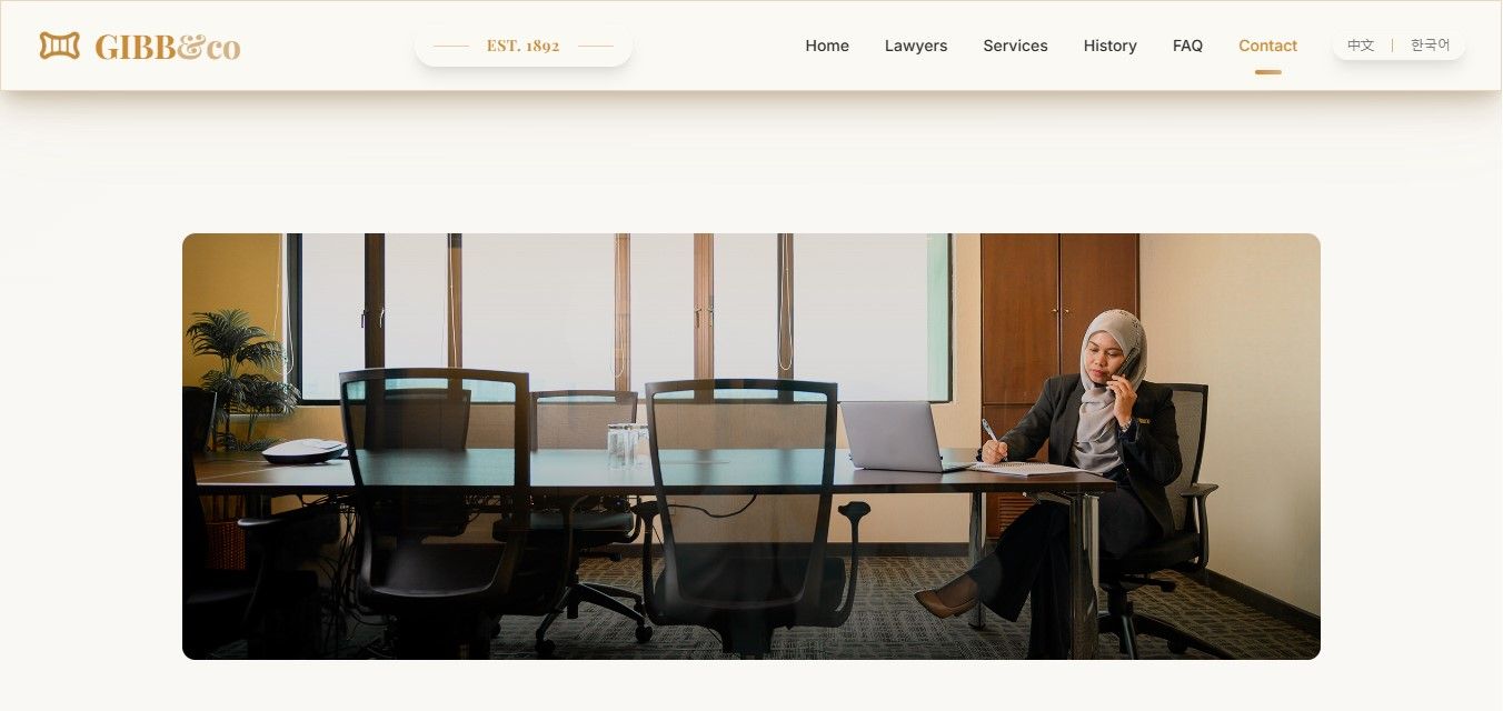 Gibb & Co. – One of the best employment lawyers in Penang.