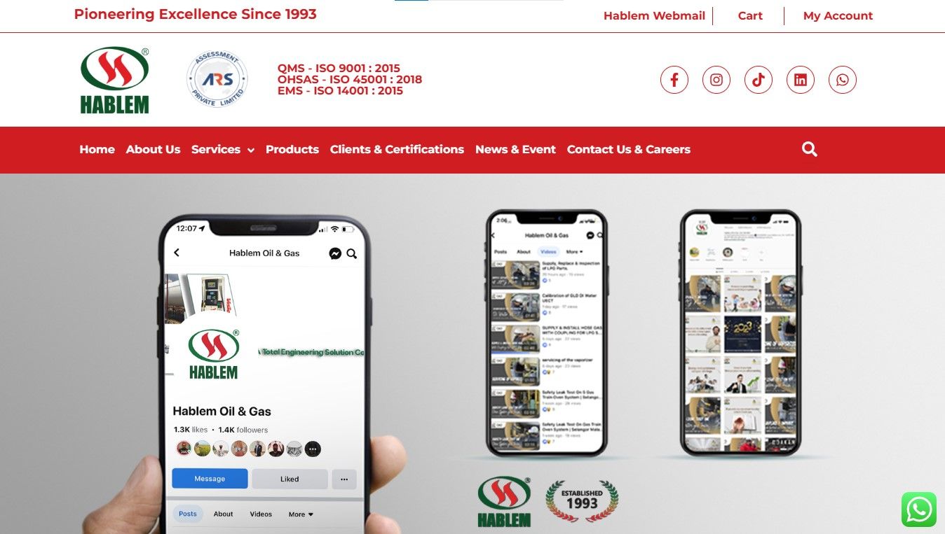 HABLEM OIL & GAS (M) SDN BHD – Best LPG Solutions in Selangor, Malaysia.