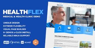 HealthFlex Medical clinic theme