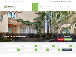 Homeland property and real state listing theme