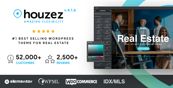 Houzes real state wordpress theme