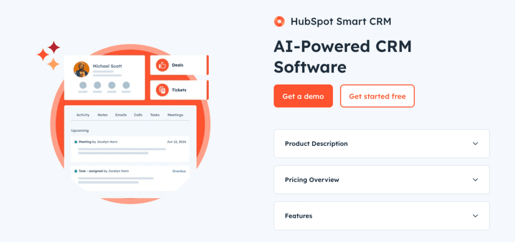 Hubspot Ai CRM marketing agency malaysia