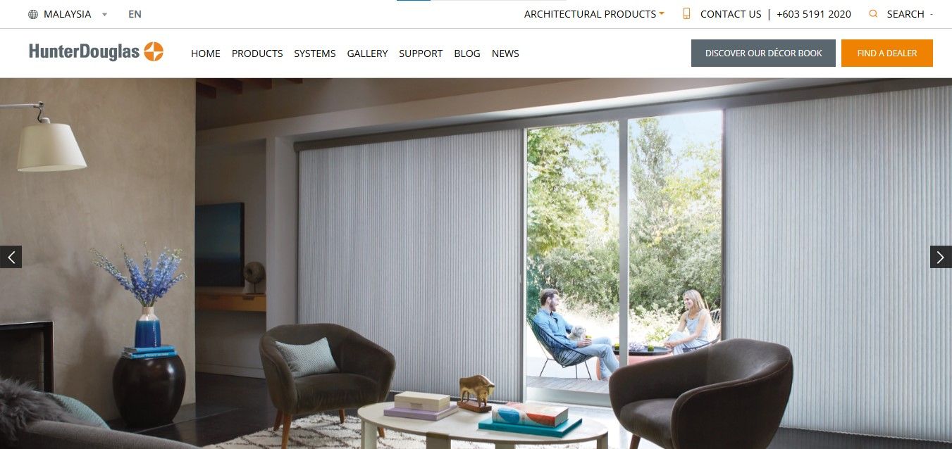Hunter Douglas Malaysia– One of the Top 5 Roller Blinds Companies in Shah Alam, Malaysia.jpg
