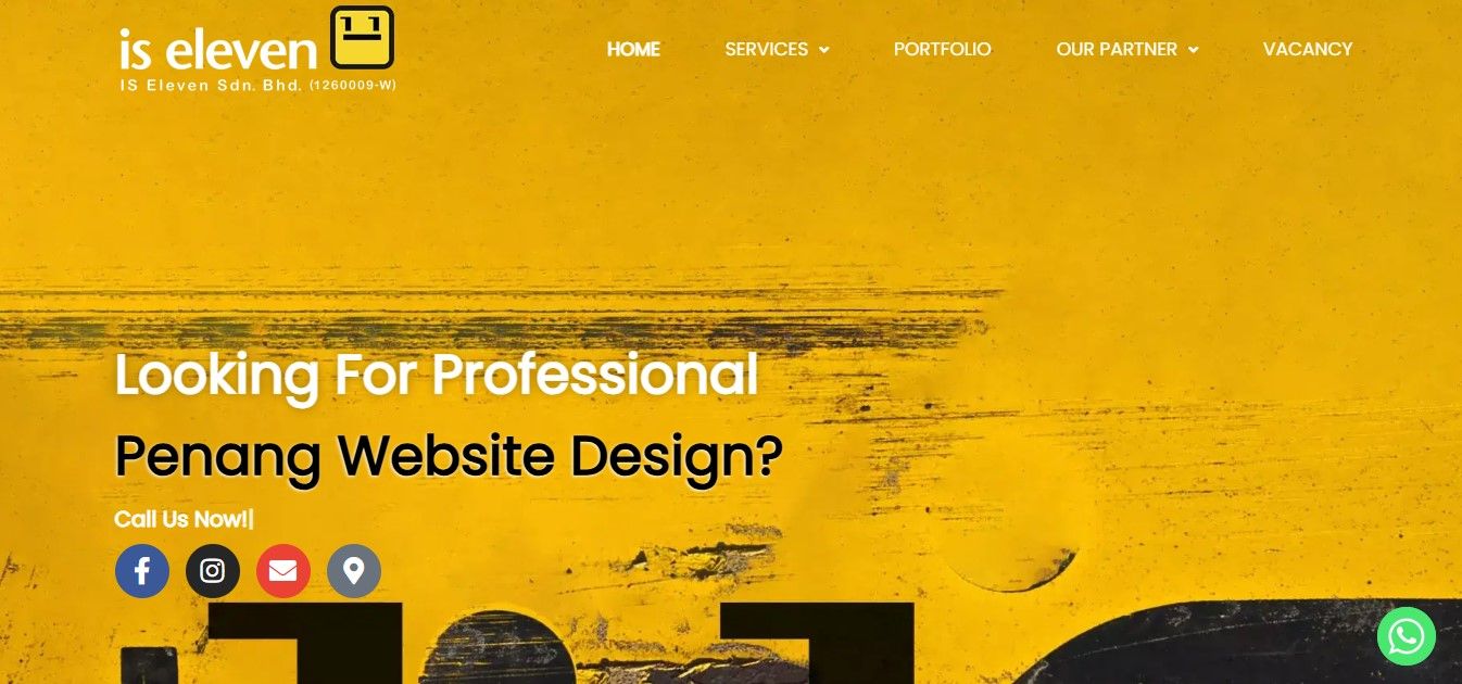 IS Eleven Sdn. Bhd.– One of the Top 5 Website Design Companies in Penang, Malaysia.jpg