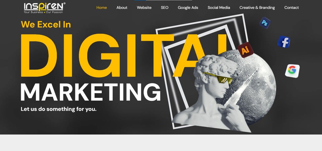 Inspiren Network Sdn Bhd– Among the Best Logo Design Companies in Penang, Malaysia.