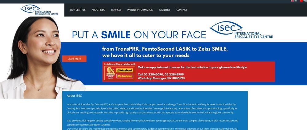 International Specialist Eye Centre - ISEC Among the 5 Best Eye Specialists in Kuala Lumpur.jpg