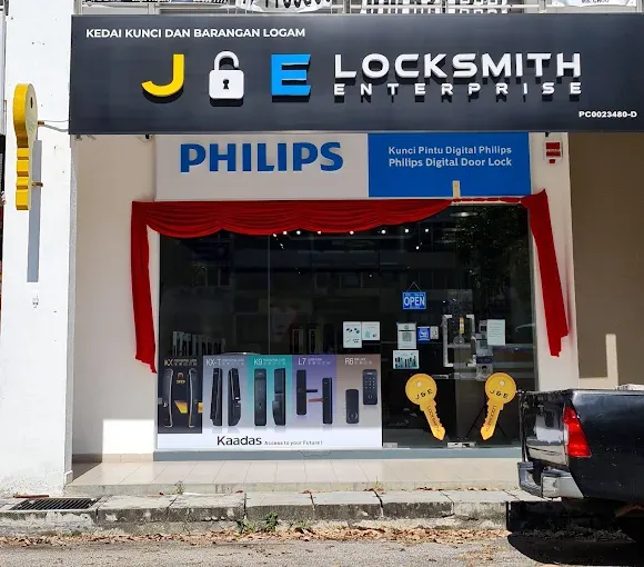 J & E Locksmith Enterprise – One of the top locksmith companies in Penang, trusted for fast and reliable services..webp
