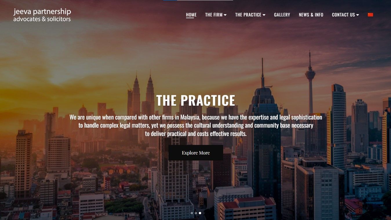 Jeeva Partnership (HQ) – One of the best employment lawyers in Penang.