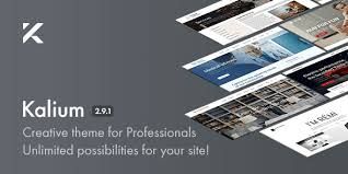 Kalium Corporate legal theme