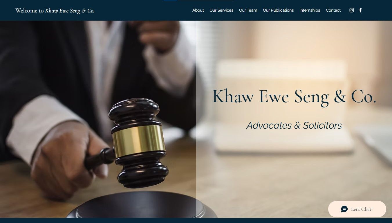 Khaw Ewe Seng & Co. – One of the top bankruptcy lawyers in Penang.