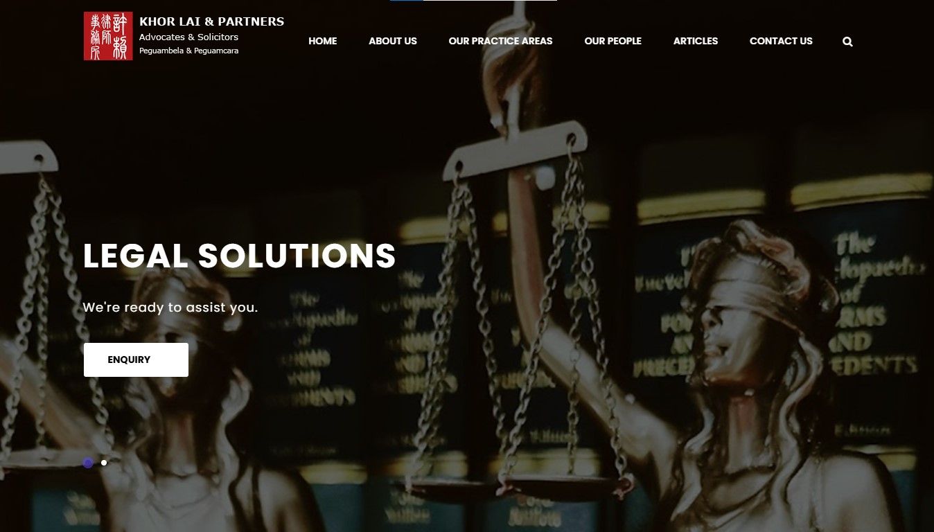 Khor Lai & Partners – One of the top bankruptcy lawyers in Penang.