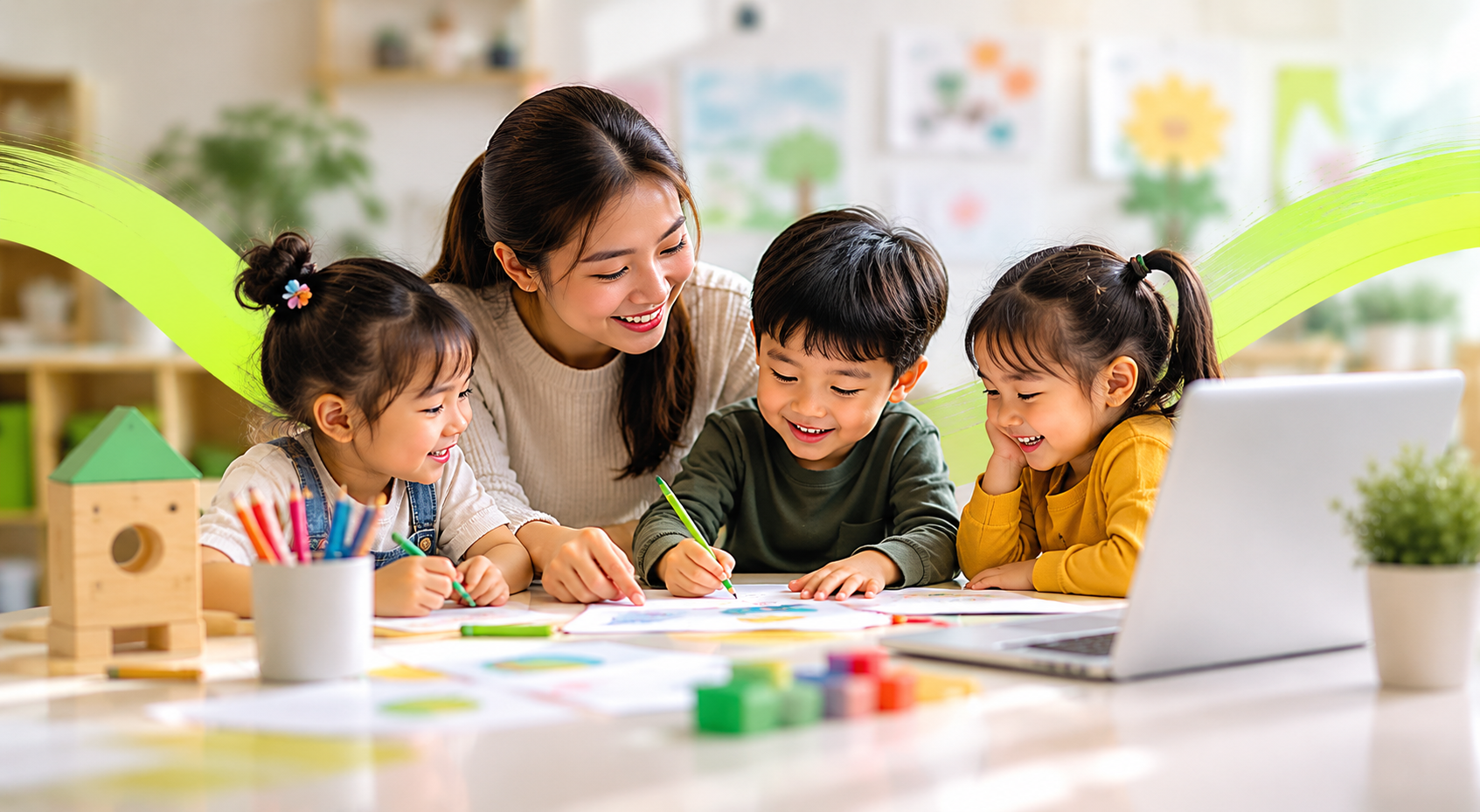 Kindergarten School Educational Website