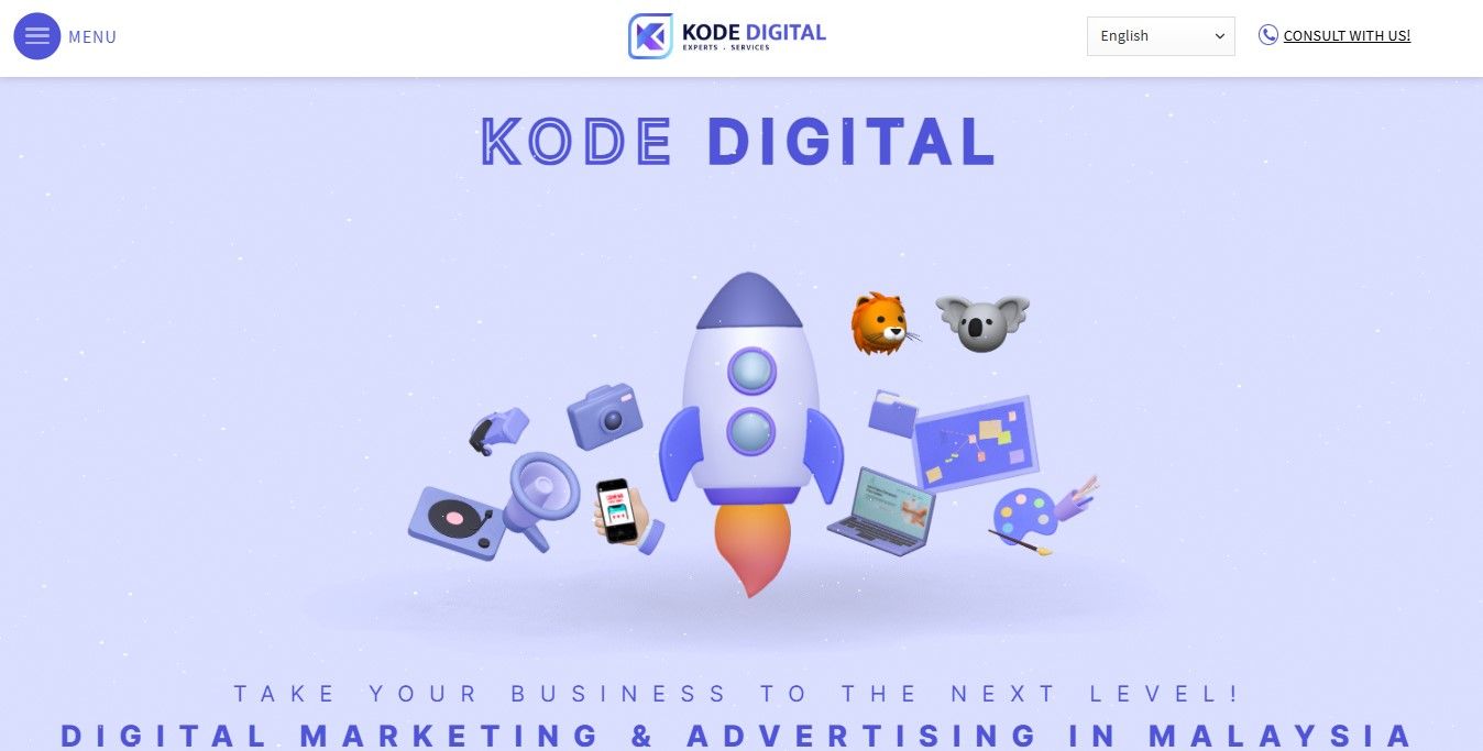 Kode Digital Sdn Bhd – One of the 5 Best PR Agencies in Penang Malaysia.